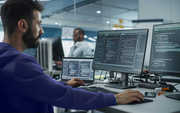 Cybersecurity threat visualization